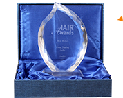 2016 IAIR Awards<br>Best Broker / Forex<br>Trading India